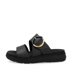 Best D2K52-00 Women's Black Slide Sandal Women Women's Sandals