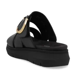 Best D2K52-00 Women's Black Slide Sandal Women Women's Sandals