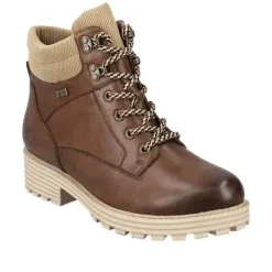 Fashion D0W75-22 Women's Chestnut Ankle Boot Women Women's Winter|Women's Boots