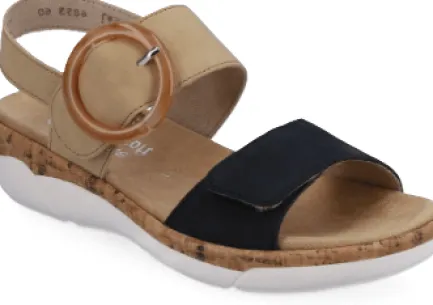 Clearance R6853-60 Light "N Soft Adjustable Sandal Women Women's Sandals