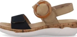 Clearance R6853-60 Light "N Soft Adjustable Sandal Women Women's Sandals