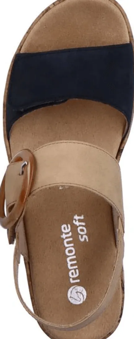 Clearance R6853-60 Light "N Soft Adjustable Sandal Women Women's Sandals