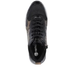 Best R2577-01Glitter Women's Hi-Top Sneaker Women Women's Shoes