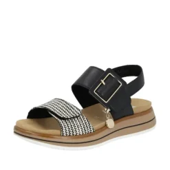 Outlet Women's D1J53-02 Backstrap Sandal Women Women's Sandals