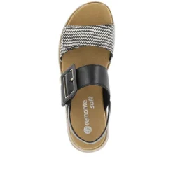 Outlet Women's D1J53-02 Backstrap Sandal Women Women's Sandals