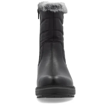 Hot Women's Flip Grip Mid-Hi Winter Boot Women Women's Winter|Women's Boots
