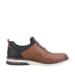 Online 14454 Men's Brown Easy Slip-on Oxford Men's Shoes