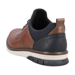 Online 14454 Men's Brown Easy Slip-on Oxford Men's Shoes