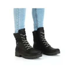 Outlet 78520-00 Women's Lined Lace Up Ankle Boot Women Women's Boots