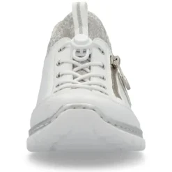 Discount L32F1-80 Ready2Go White Slip-On Women's Women Women's Shoes