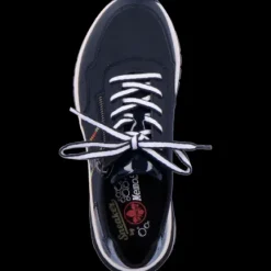 Clearance M6601-14 Women's Navy Sneaker Women Women's Shoes