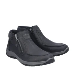 Discount Men's Double Zipper Winter Boot |Canadian Footwear Men's Winter|Men's Boots
