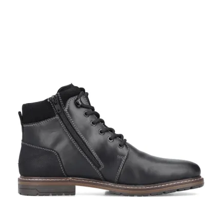 Fashion Men's Lace-Up Leather Boots Men's Winter|Men's Boots