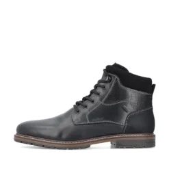 Fashion Men's Lace-Up Leather Boots Men's Winter|Men's Boots