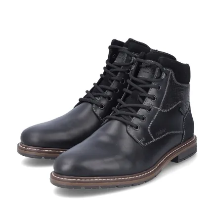 Fashion Men's Lace-Up Leather Boots Men's Winter|Men's Boots