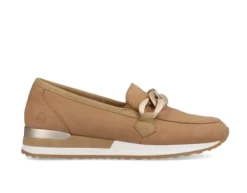 Sale Rieker R2544-60 Chain Detail Women's Loafer Women Women's Shoes