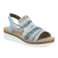Best V1241-91 Women's Casual Blue Sandal Women Women's Sandals