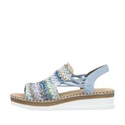 Best V1241-91 Women's Casual Blue Sandal Women Women's Sandals