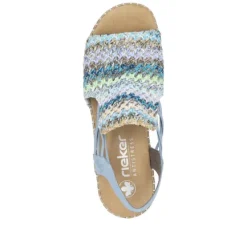 Best V1241-91 Women's Casual Blue Sandal Women Women's Sandals