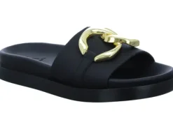 Best W1452-00 REPLY Women's Black Slide Sandal Women Women's Sandals