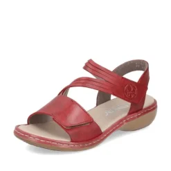 Clearance Women's 65964-35 LUGANO Backstrap Sandal Women Women's Sandals