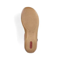 Clearance Women's 65964-35 LUGANO Backstrap Sandal Women Women's Sandals