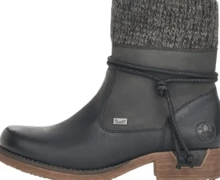 Online Women's Knit Cuff Winter Boot 79866 Women Women's Winter|Women's Boots