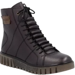 Sale Y3421-35 Women's Deep Red Ankle Boot Women Women's Winter|Women's Boots