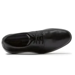 Clearance Total Motion Craft Plain Toe Black Dress Shoe Men's Shoes