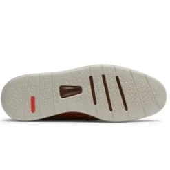 Online Total Motion Craft Plain Toe Brown Leather Shoe Men's Shoes