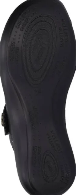Online Ibiza 99 Black Women's Slide Sandal Women Women's Sandals