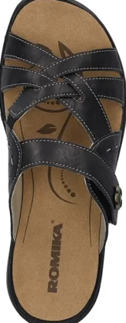 Online Ibiza 99 Black Women's Slide Sandal Women Women's Sandals
