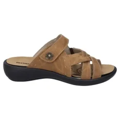 Outlet Ibiza 99 Women's Camel Sandal Women Women's Sandals