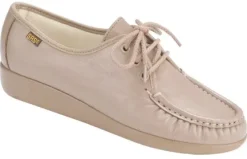 New Siesta Women's Mocc Toe Oxford Women Women's Shoes