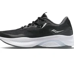 Fashion Men's Guide 15 Black/White Runner- Canadian Footwear Men's Athletic