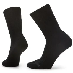 Fashion Everyday Cable Zero Cushion Crew Socks Socks