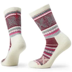 Sale Everyday Fair Isle Sweater Crew Sock SW001881-100 Socks