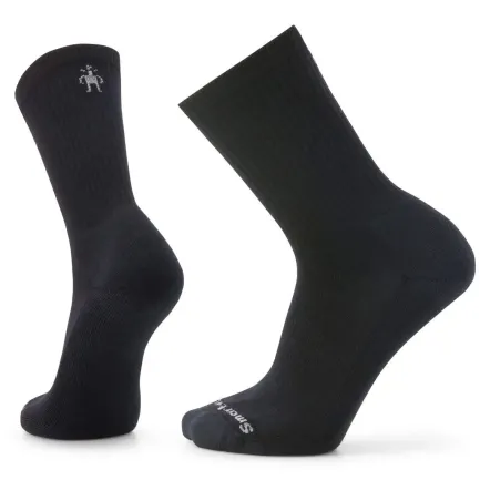 New Everyday Solid Rib Crew Sock Socks