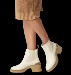 Clearance Hi-Line Heel Women's Chelsea Boot Women Women's Boots