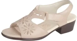 Outlet Sunburst Heel Strap Women Women's Sandals