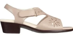 Outlet Sunburst Heel Strap Women Women's Sandals