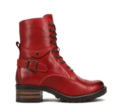 Fashion Crave Women's Red Premium Urban Boot Women Women's Boots