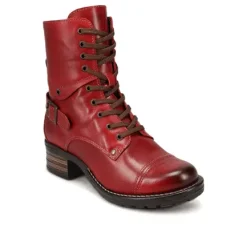 Fashion Crave Women's Red Premium Urban Boot Women Women's Boots