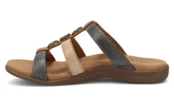 Fashion Prize 4 Metallic Multi Women's Slide Sandal Women Women's Sandals