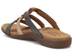 Fashion Prize 4 Metallic Multi Women's Slide Sandal Women Women's Sandals