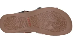 Fashion Prize 4 Tan Multi Women's Slide Sandal Women Women's Sandals