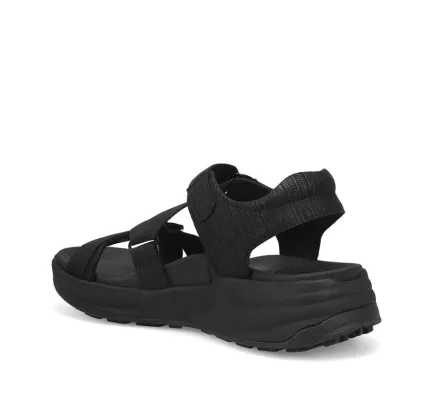 Online Super Z Black Women's Sports Sandal Women Women's Sandals