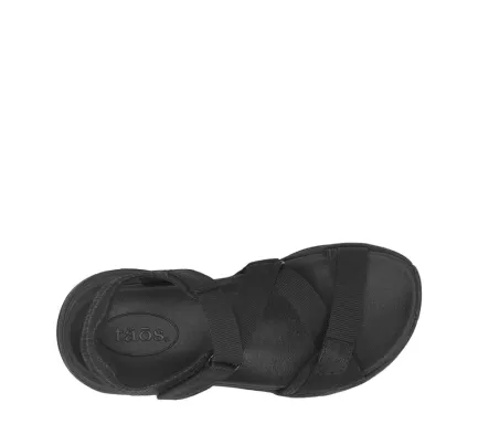 Online Super Z Black Women's Sports Sandal Women Women's Sandals