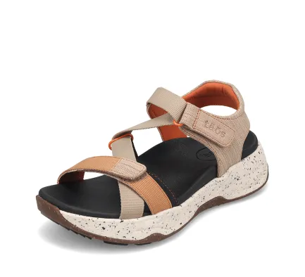 Sale Super Z Tan Multi Women's Sport Sandal Women Women's Sandals