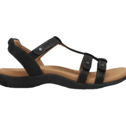 Best Trophy 2 Black Women's Back Strap Sandal Women Women's Sandals